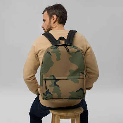 American Coffee Stain Mountain CAMO Backpack - Backpacks