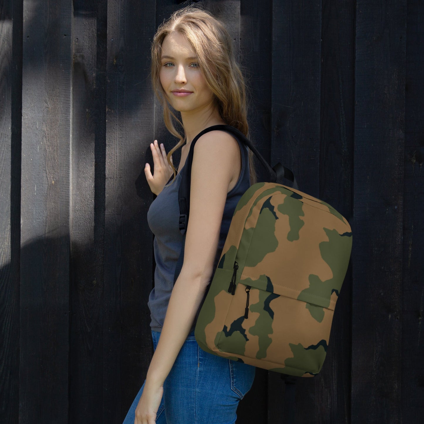 American Coffee Stain Mountain CAMO Backpack - Backpacks