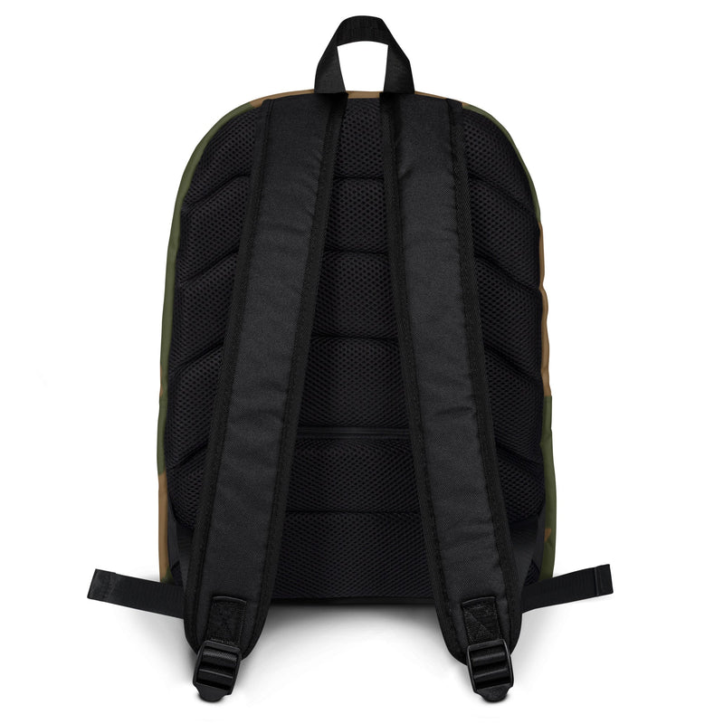 Coffee Stain Mountain CAMO Backpack