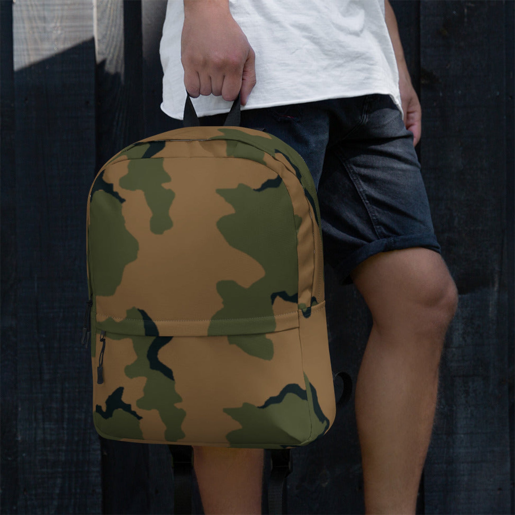 American Coffee Stain Mountain CAMO Backpack - Backpacks