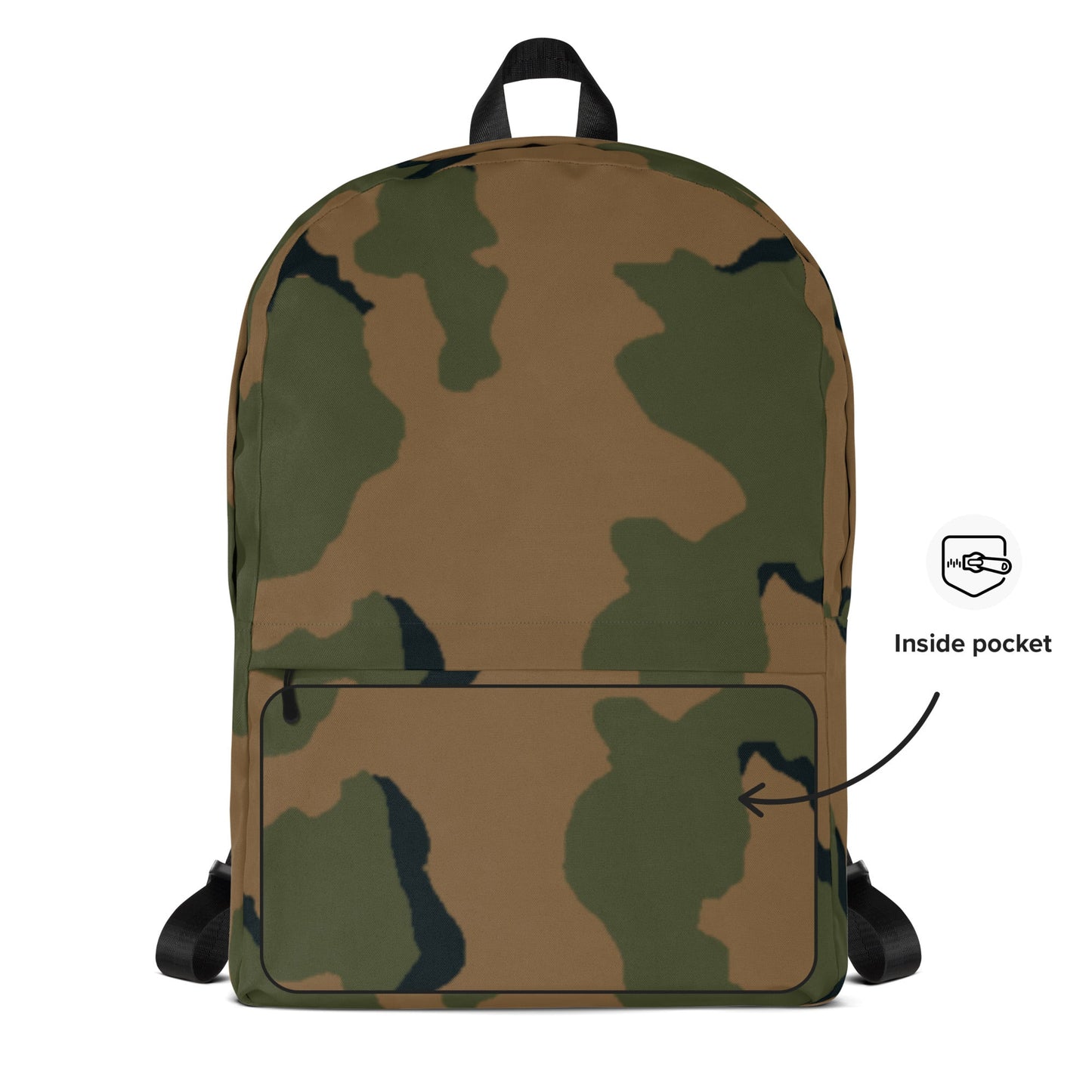 American Coffee Stain Mountain CAMO Backpack - Backpacks