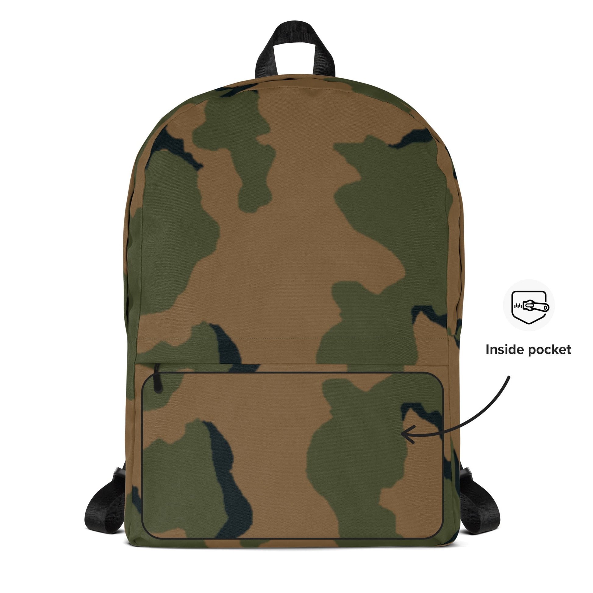 American Coffee Stain Mountain CAMO Backpack - Backpacks