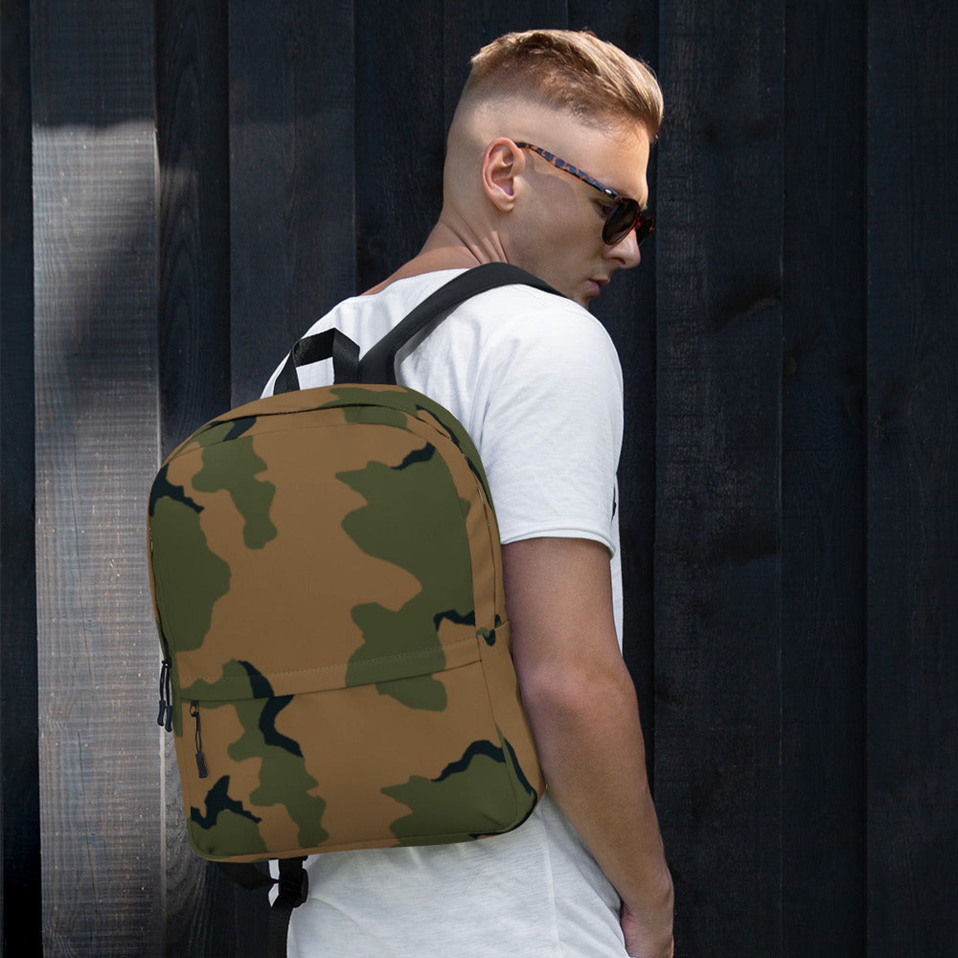 American Coffee Stain Mountain CAMO Backpack - Backpacks