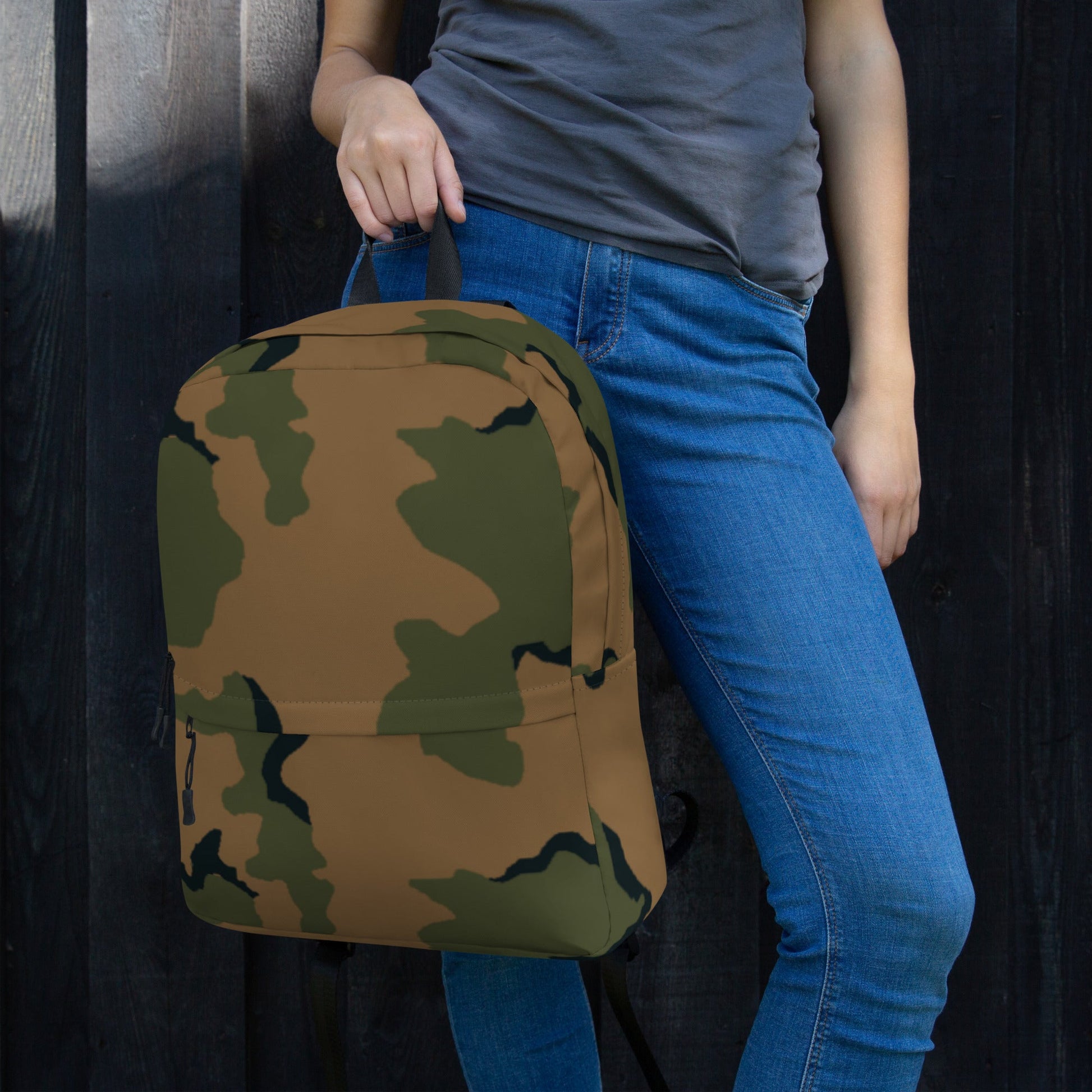 American Coffee Stain Mountain CAMO Backpack - Backpacks