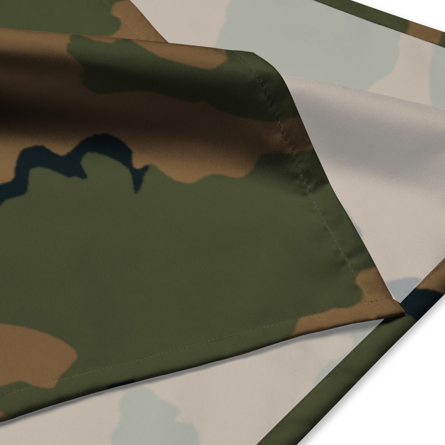 American Coffee Stain Mountain CAMO bandana - Bandanas