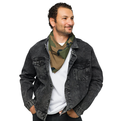 Coffee Stain Mountain CAMO Bandana - Head