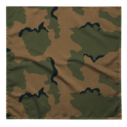 American Coffee Stain Mountain CAMO bandana - L - Bandanas