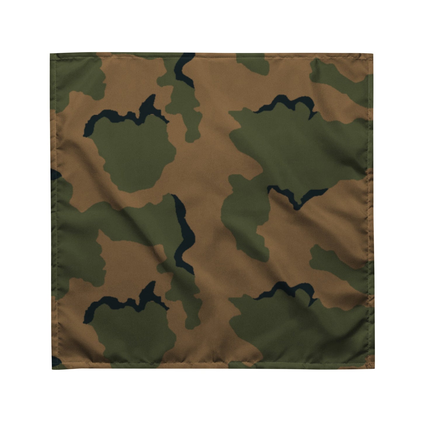 American Coffee Stain Mountain CAMO bandana - M - Bandanas