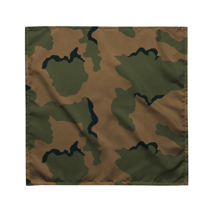 American Coffee Stain Mountain CAMO bandana - M - Bandanas