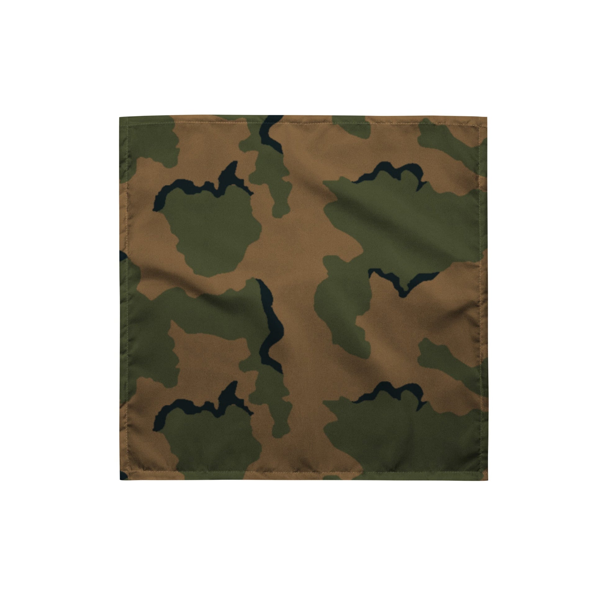 American Coffee Stain Mountain CAMO bandana - S - Bandanas