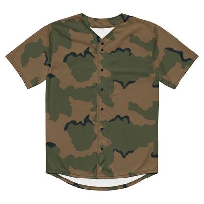 American Coffee Stain Mountain CAMO baseball jersey - Baseball Jerseys