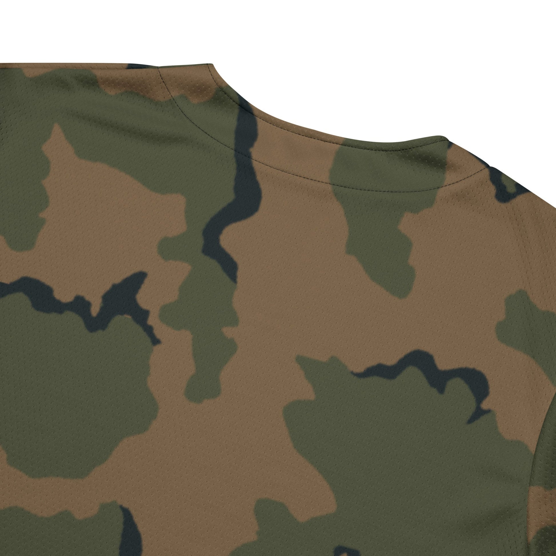 American Coffee Stain Mountain CAMO baseball jersey - Baseball Jerseys