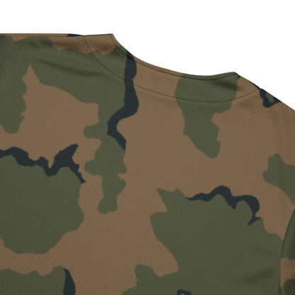 American Coffee Stain Mountain CAMO baseball jersey - Baseball Jerseys