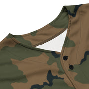 Coffee Stain Mountain CAMO Unisex Baseball Jersey