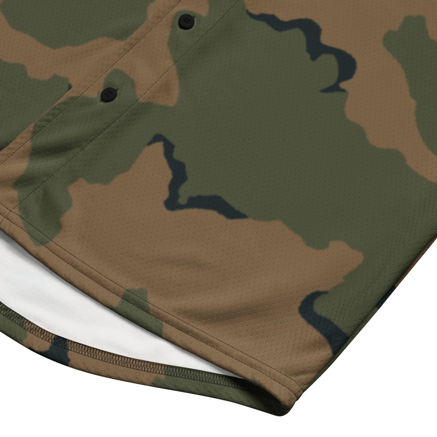 American Coffee Stain Mountain CAMO baseball jersey - Baseball Jerseys