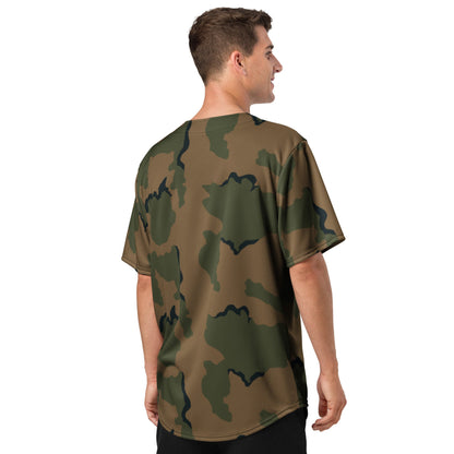 American Coffee Stain Mountain CAMO baseball jersey - Baseball Jerseys