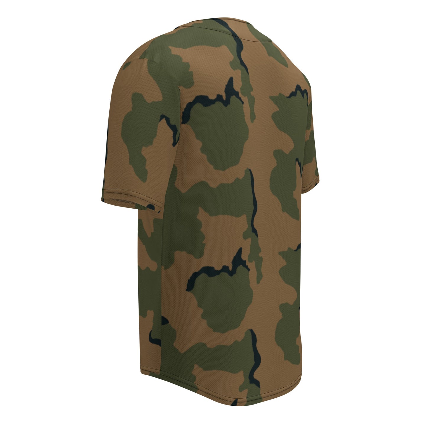 American Coffee Stain Mountain CAMO baseball jersey - Baseball Jerseys