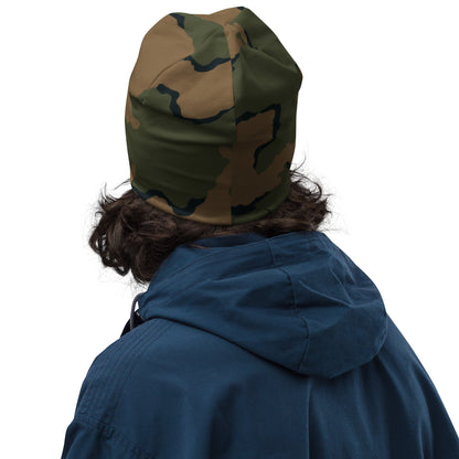 American Coffee Stain Mountain CAMO Beanie - Beanies
