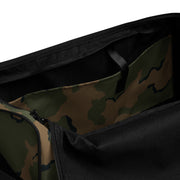 Coffee Stain Mountain CAMO Duffle Bag