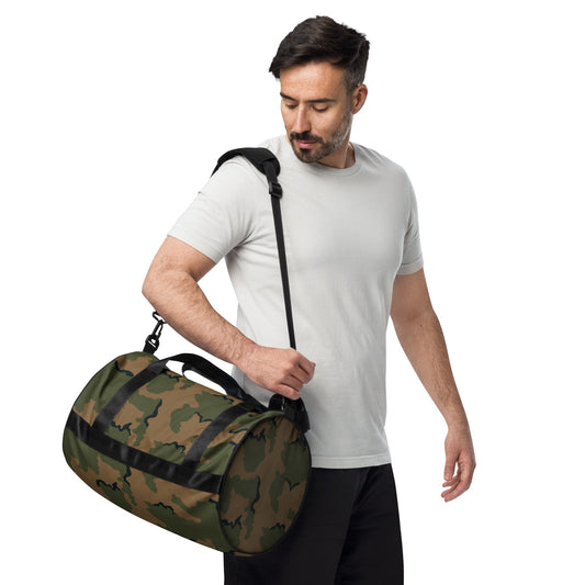 American Coffee Stain Mountain CAMO gym bag - Gym Bags