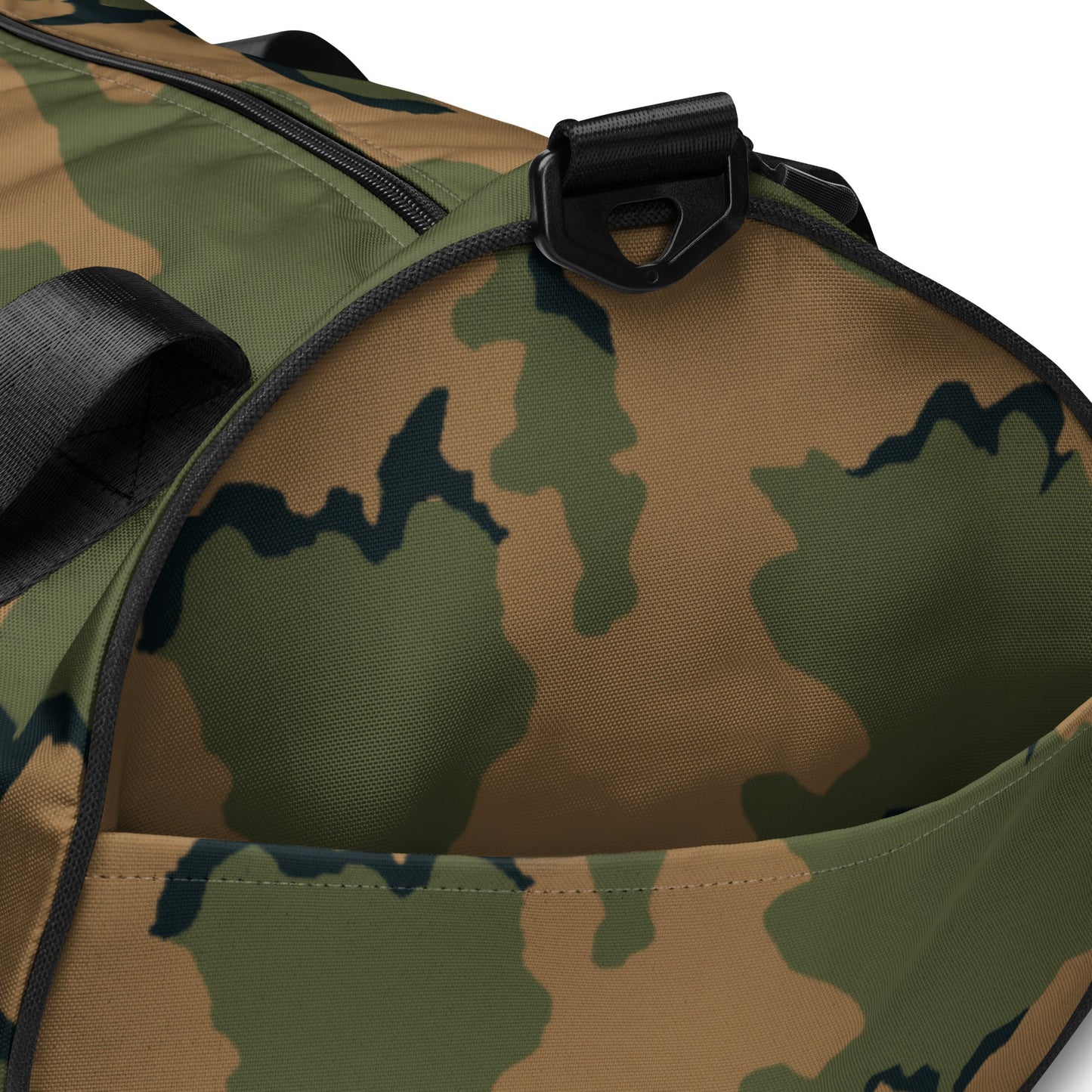 American Coffee Stain Mountain CAMO gym bag - Gym Bags