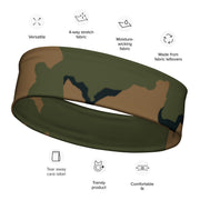 Coffee Stain Mountain CAMO Headband - M
