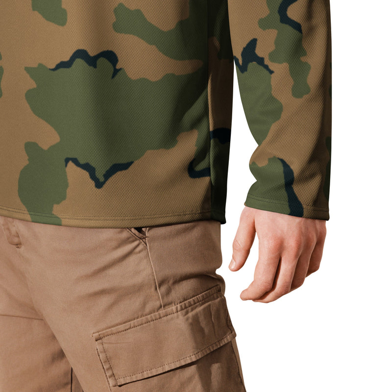 Coffee Stain Mountain CAMO Unisex Hockey Fan Jersey
