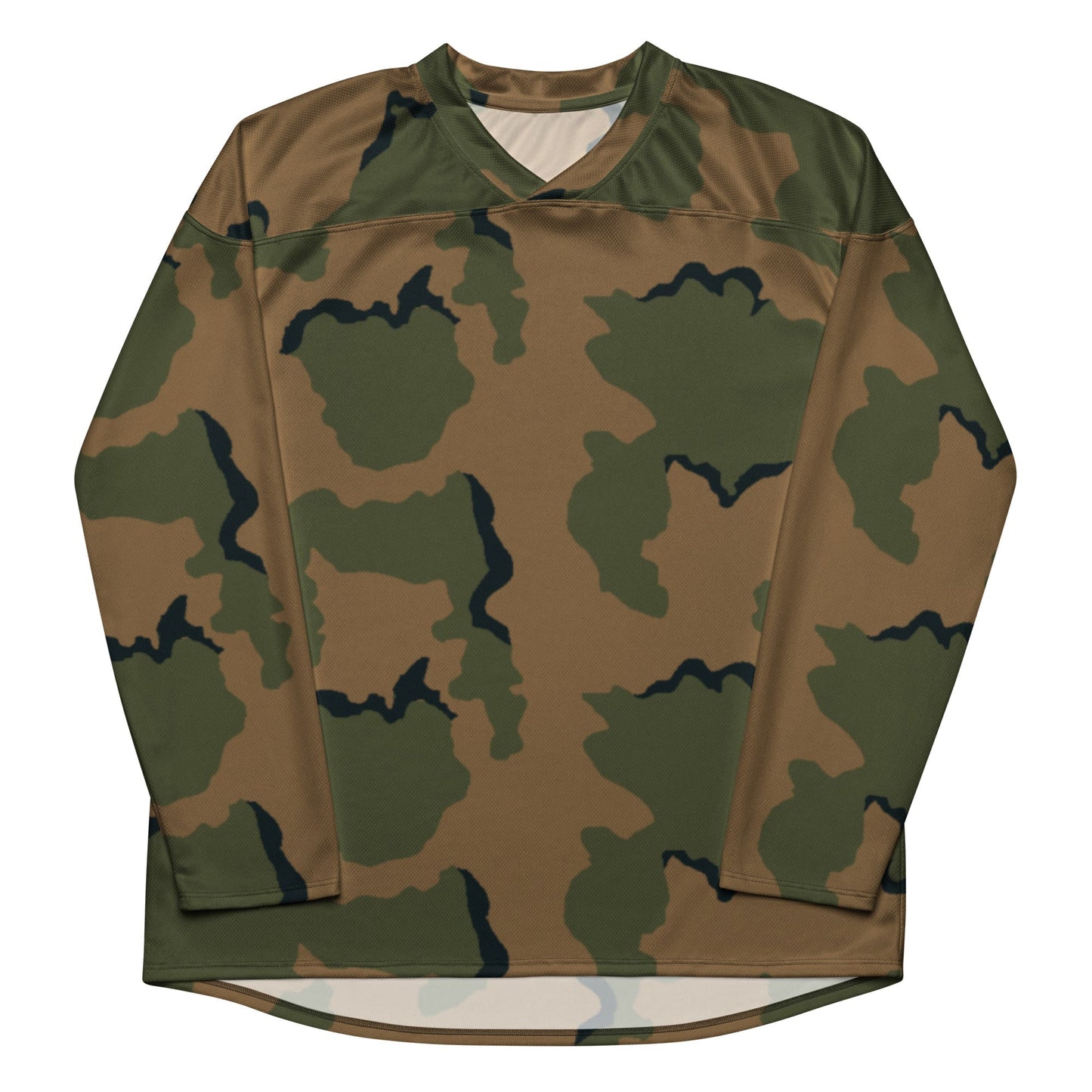 American Coffee Stain Mountain CAMO hockey fan jersey - Hockey Jerseys