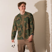 Coffee Stain Mountain CAMO Unisex Hockey Fan Jersey
