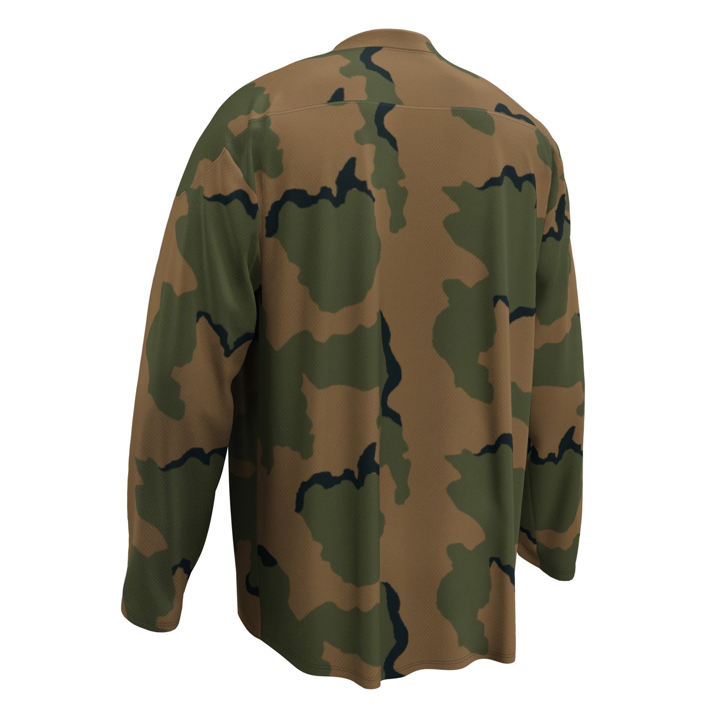 American Coffee Stain Mountain CAMO hockey fan jersey - Hockey Jerseys