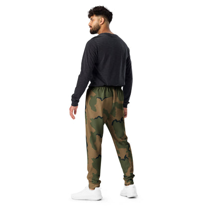 American Coffee Stain Mountain CAMO Mens Joggers