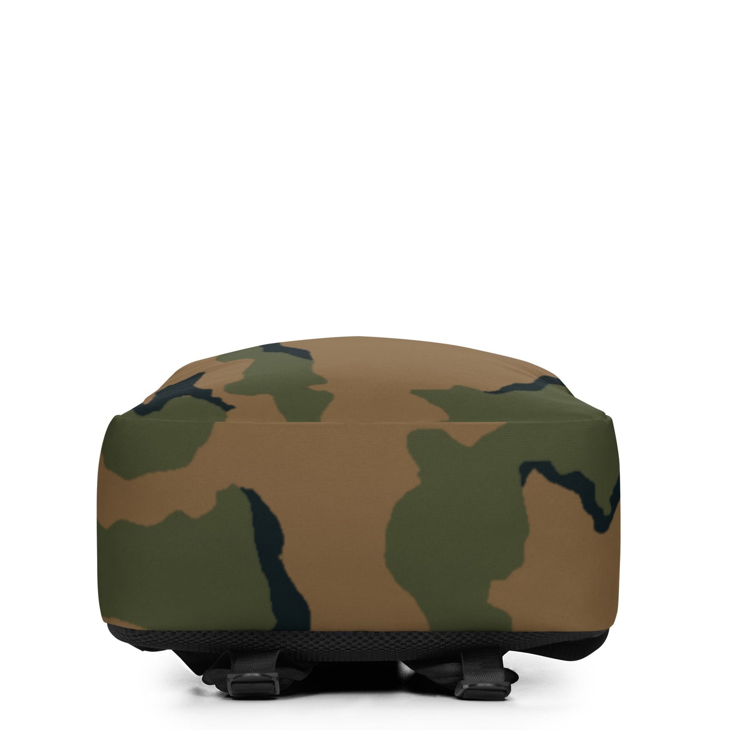 American Coffee Stain Mountain CAMO Minimalist Backpack - Backpacks