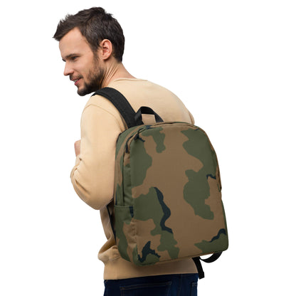 American Coffee Stain Mountain CAMO Minimalist Backpack - Backpacks