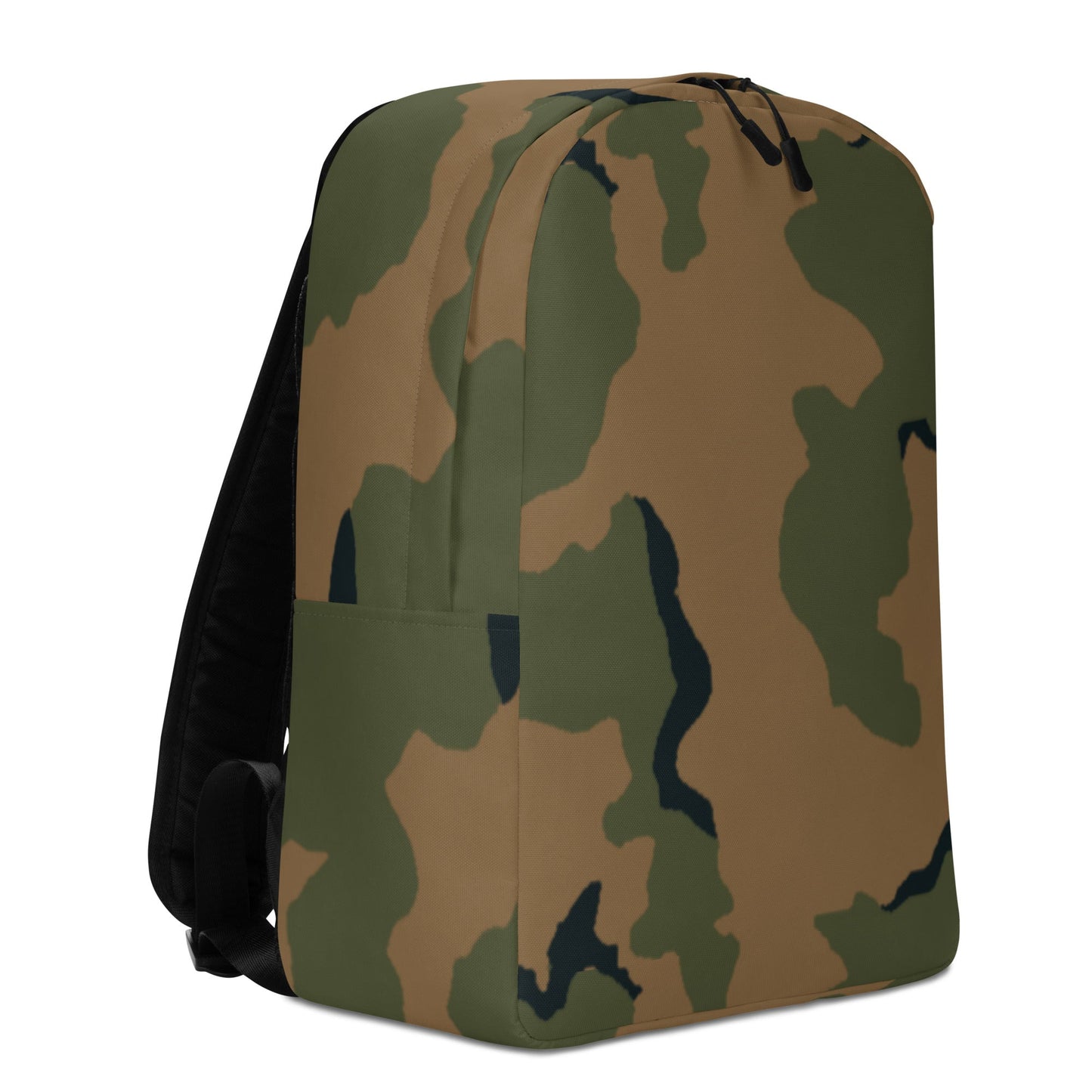 American Coffee Stain Mountain CAMO Minimalist Backpack - Backpacks