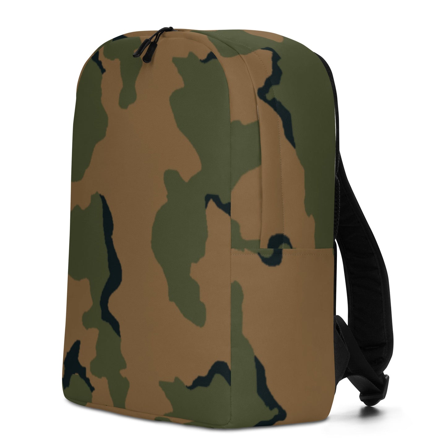 American Coffee Stain Mountain CAMO Minimalist Backpack - Backpacks