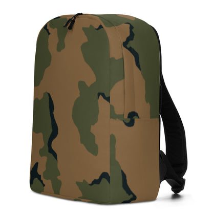 American Coffee Stain Mountain CAMO Minimalist Backpack - Backpacks