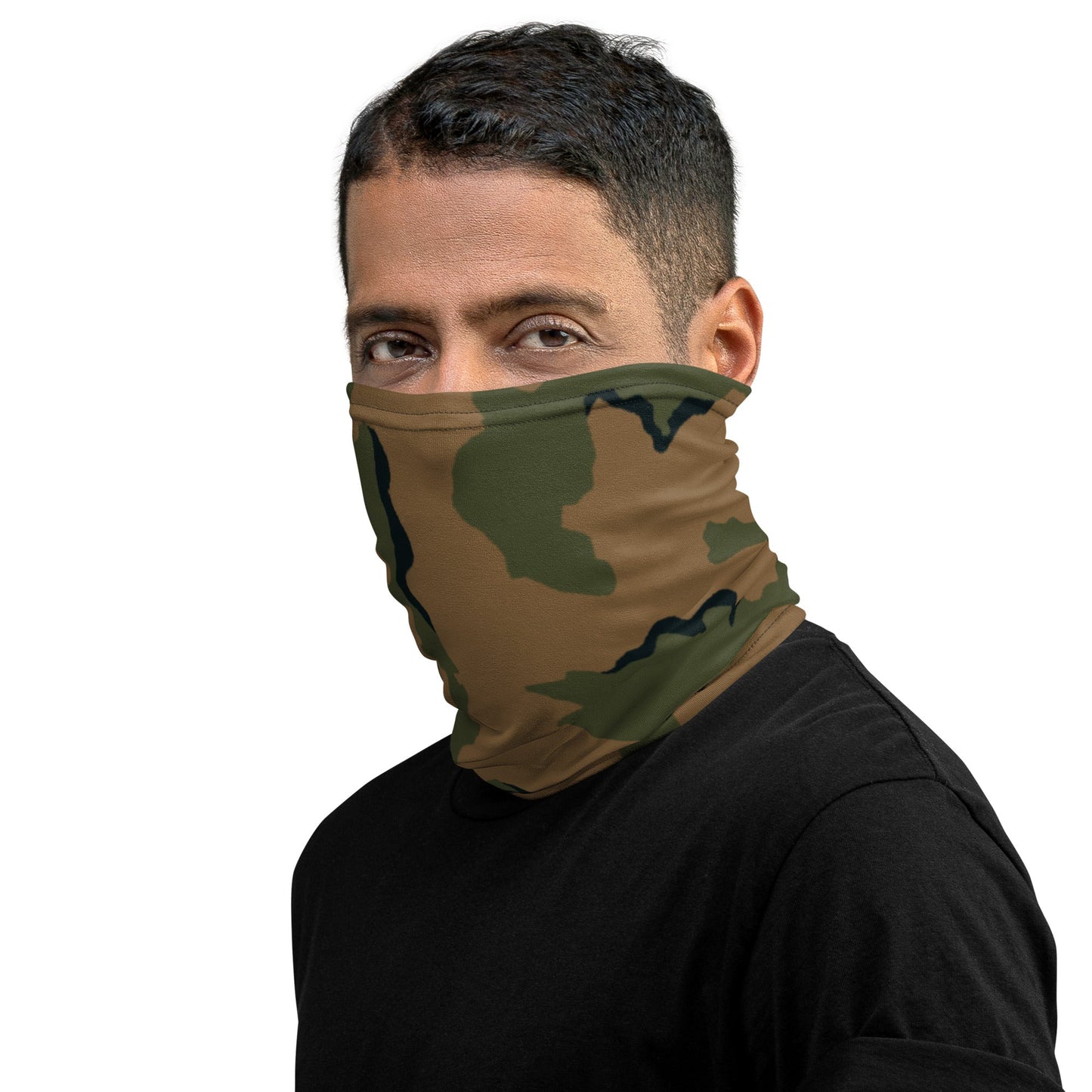 American Coffee Stain Mountain CAMO Neck Gaiter - Gaiters