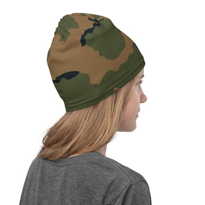 American Coffee Stain Mountain CAMO Neck Gaiter - Gaiters