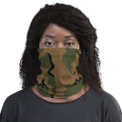 American Coffee Stain Mountain CAMO Neck Gaiter - Gaiters