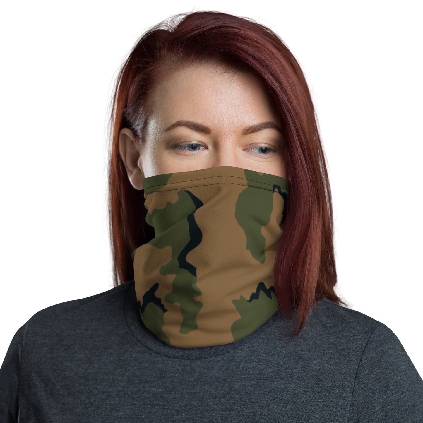 American Coffee Stain Mountain CAMO Neck Gaiter - Gaiters