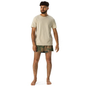 Coffee Stain Mountain CAMO Unisex Athletic Shorts