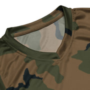 Coffee Stain Mountain CAMO Unisex Basketball Jersey