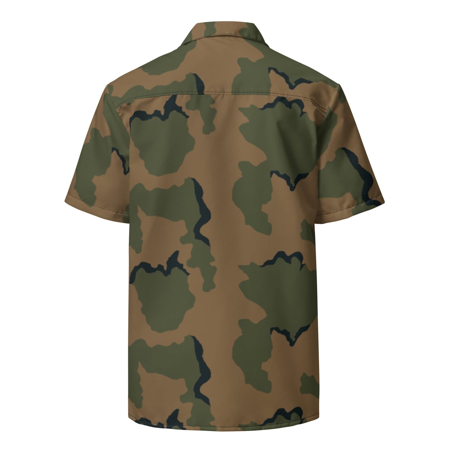 American Coffee Stain Mountain CAMO Unisex button shirt - Button Shirts