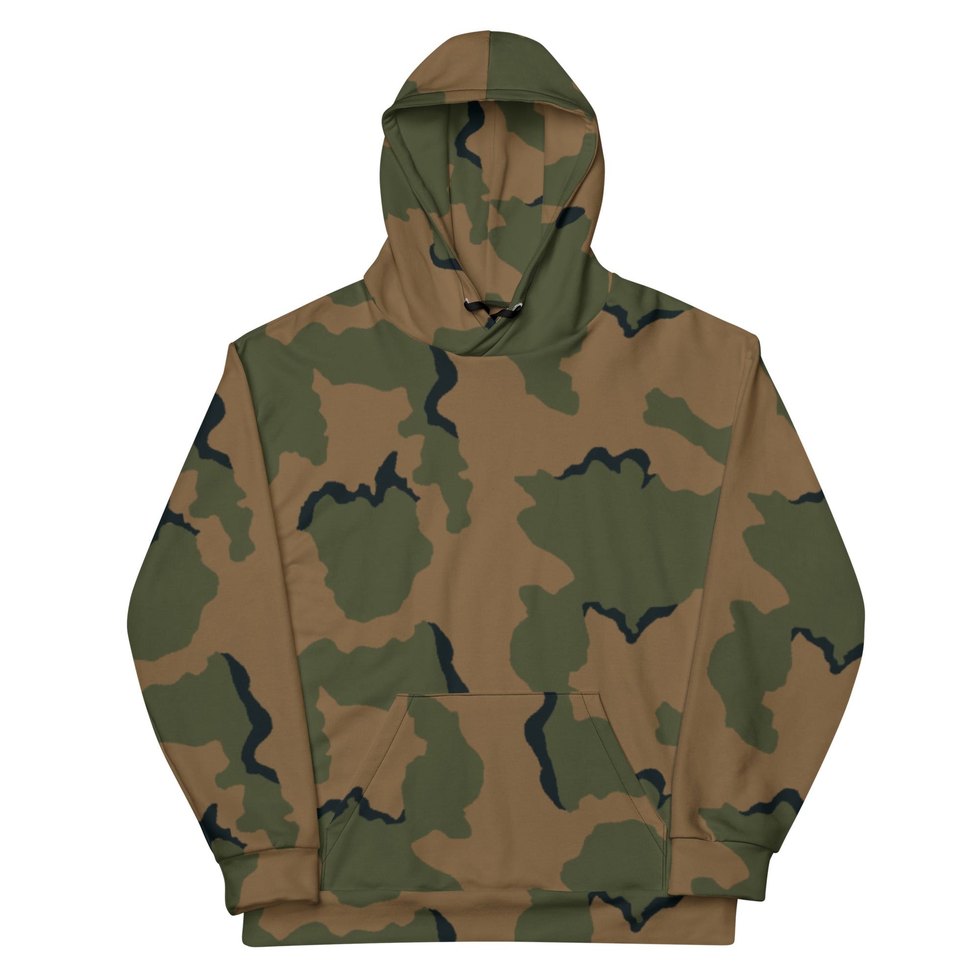 American Coffee Stain Mountain CAMO Unisex Hoodie - Hoodies