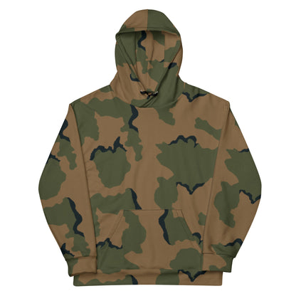 American Coffee Stain Mountain CAMO Unisex Hoodie - Hoodies