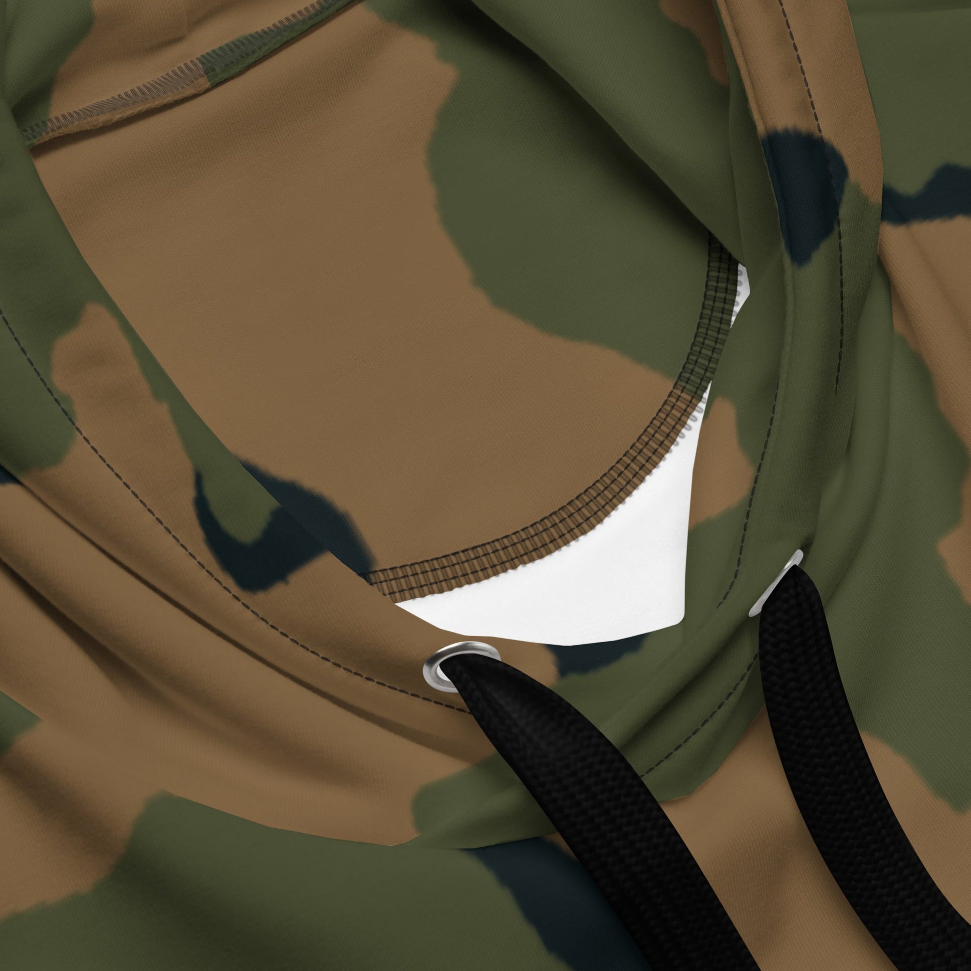 American Coffee Stain Mountain CAMO Unisex Hoodie - Hoodies