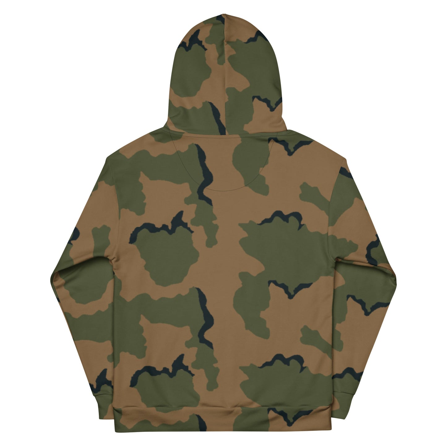 American Coffee Stain Mountain CAMO Unisex Hoodie - Hoodies