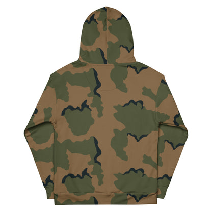 American Coffee Stain Mountain CAMO Unisex Hoodie - Hoodies