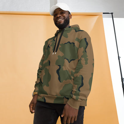 American Coffee Stain Mountain CAMO Unisex Hoodie - Hoodies