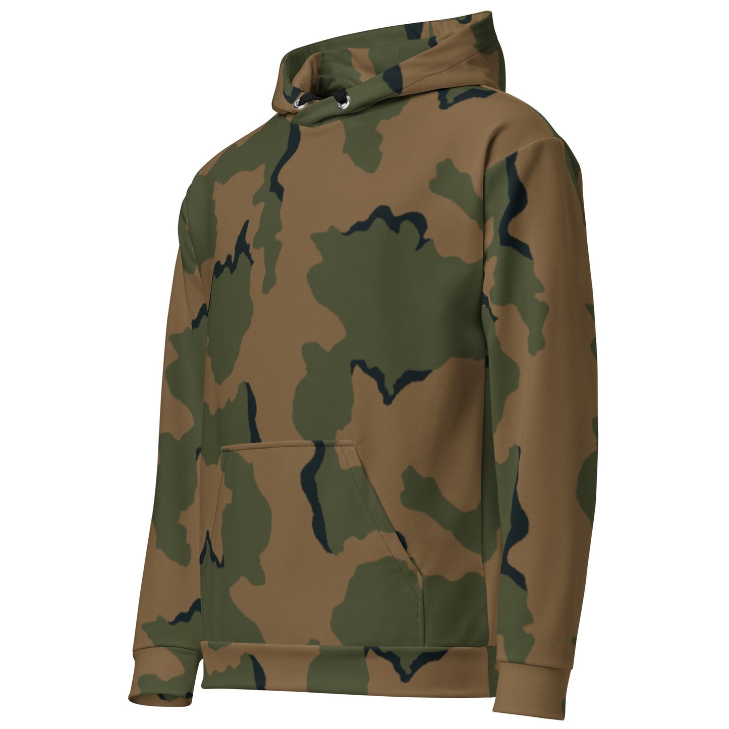 American Coffee Stain Mountain CAMO Unisex Hoodie - Hoodies